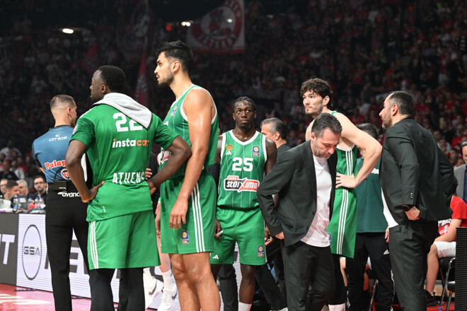 БК Панатинаикос отказался играть в Суперкубке Греции