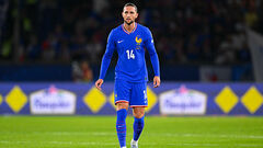 VIDEO. Fans were played by the French national team player in the match with Iceland