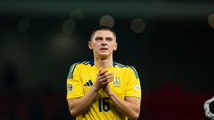 Everton received an official proposal for Mykolenko from the top club