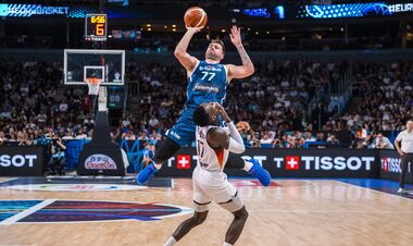 Євробаскет-2025. Дабл-дабл Дончича не допоміг. Німеччина обіграла Словенію