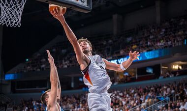 Євробаскет-2025. Непереможні німці та тріумф Фінляндії. Підсумки дня