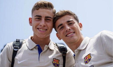 ФОТО. Звезды Барселоны едва не поссорились из-за конфликта девушек