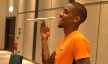 ВИДЕО. Педро Энрике из Шахтера показал неожиданные умения