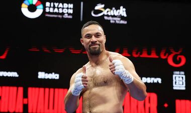 Джозеф Паркер назвав боксера номер один незалежно від вагової категорії