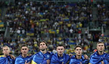 Сборная Украины выиграла только 3 из 10 официальных матчей после Евро-2024