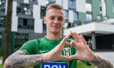 Волк месяца. Назван лучший игрок Полесья в июле-августе