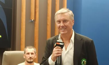 The Polissya leadership has a conflict between the legends of Dynamo and Shakhtar