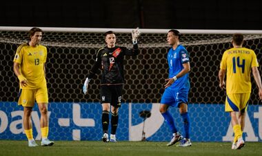 ВІДЕО. «Лише наприкінці розпочали атакувати». Трубін оцінив гру в Баку