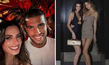 ФОТО. Алькарас святкував титул із топ-моделями