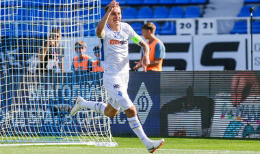 Буяльский, забив 70-й гол, входит в топ-6 лучших бомбардиров Динамо в УПЛ