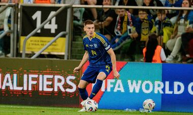 ФОТО. В сентябрьских матчах за сборную Украины дебютировали три футболиста