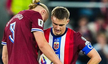 Холанд и Эдегор – лидеры по результативности в квалификации ЧМ