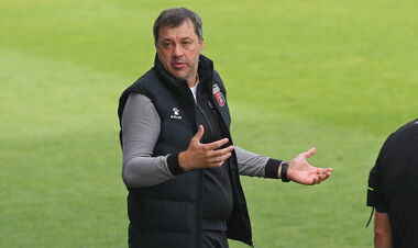 «Є зауваження». Вірт розповів про те, чи потрібно звільняти Реброва