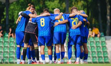 Турнирные таблицы Евро-2027 U-21: Украина лидирует. Далее пауза на месяц