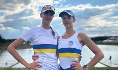 Юные украинки взяли бронзу на ЧЕ-2025 U23 по академической гребле
