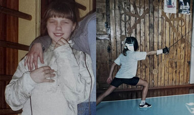 ФОТО. Ольга Харлан поділилася раритетними знімками на честь ювілею