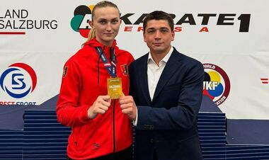 Українські каратисти взяли 4 медалі на топ-змаганнях у Зальцбурзі