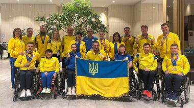 7 медалей, 3-тє командне місце. Успіх українців на ЧС з пара-фехтування