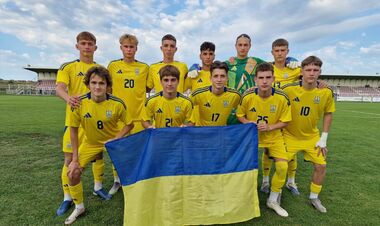 Збірна України U-17 у Хорватії програла 2 матчі та звела одну гру внічию