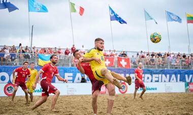 Іспанія – Україна. Євроліга з пляжного футболу. Дивитися онлайн LIVE