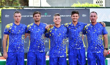 Davis Ukraine - Dominicanic Cup has taken place