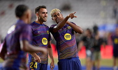 Барселона может получить техническое поражение в матче чемпионата Испании