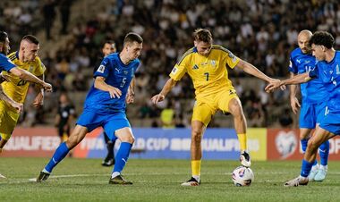 Стало известно, сколько заработали игроки Азербайджана за ничью с Украиной