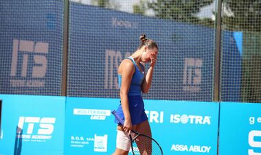 Соболева разгромно проиграла шестой сеяной на турнире WTA 125 в Любляне