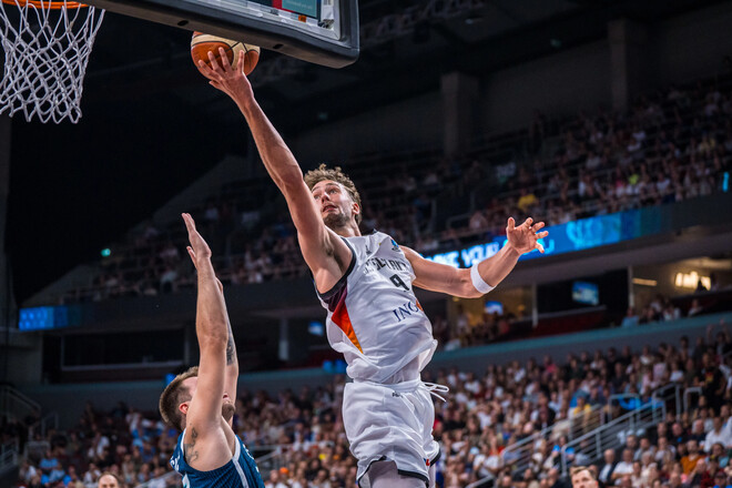 Євробаскет-2025. Непереможні німці та тріумф Фінляндії. Підсумки дня