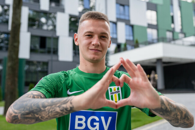 Волк месяца. Назван лучший игрок Полесья в июле-августе