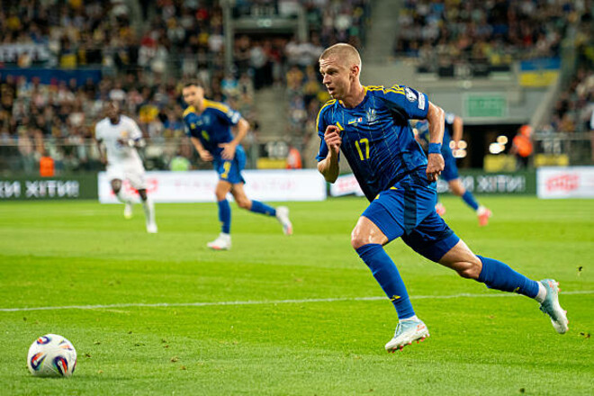 «Це справді цікаво». В Англії здивувались рішенню Ноттінгема щодо Зінченка