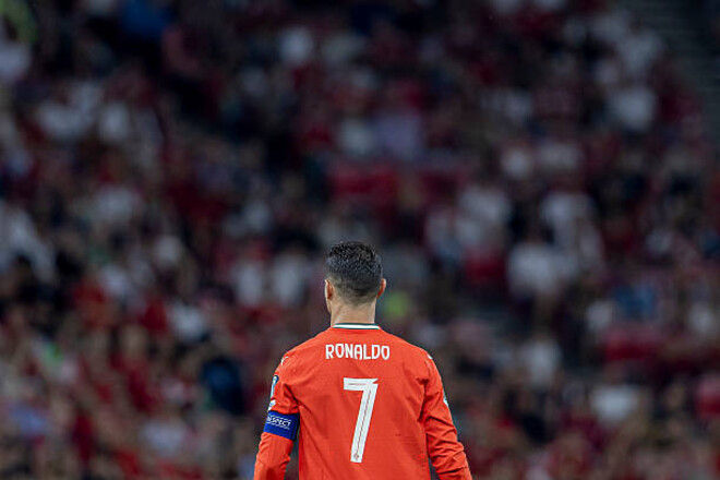 Роналду феєрить та забиває в останніх 5 матчах за збірну Португалії