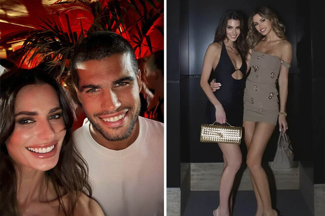Photo. Alaras celebrated the title with top models-without a girl