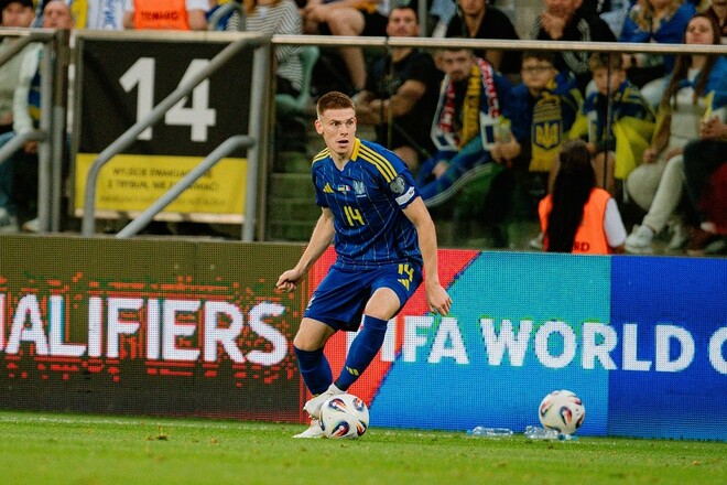 ФОТО. У вересневих матчах за збірну України дебютували три футболісти