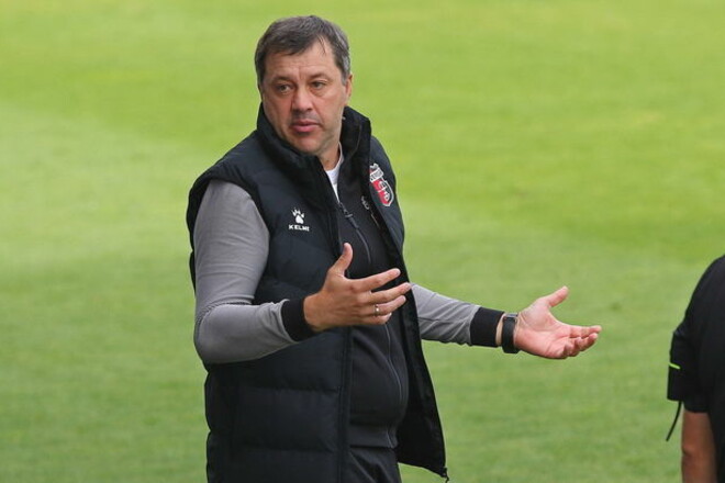 «Есть замечания». Вирт рассказал о том, нужно ли увольнять Реброва