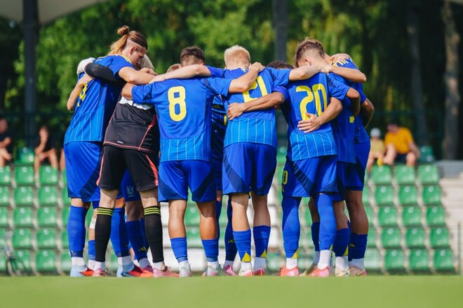 Турнірні таблиці Євро-2027 U-21: Україна лідирує. Далі пауза на місяць