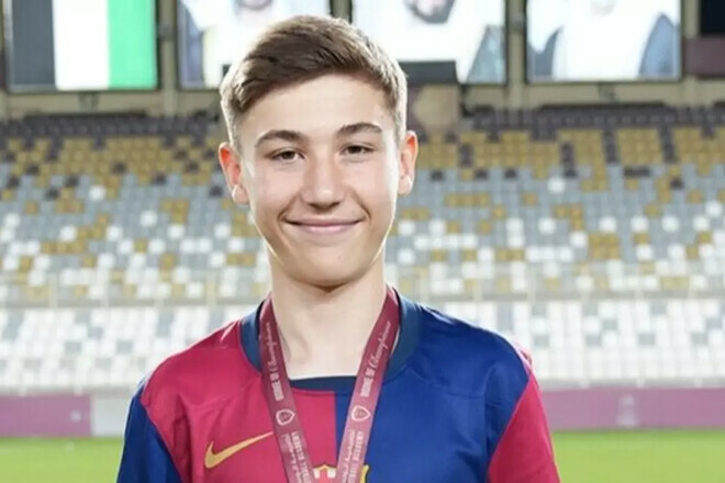 ВИДЕО. Украинский футболист сделал Барселону U-18 клубным чемпионом мира