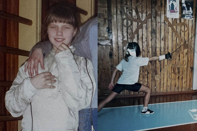 ФОТО. Ольга Харлан поділилася раритетними знімками на честь ювілею