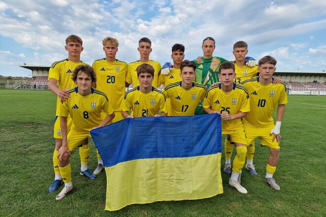 Збірна України U-17 у Хорватії програла 2 матчі та звела одну гру внічию