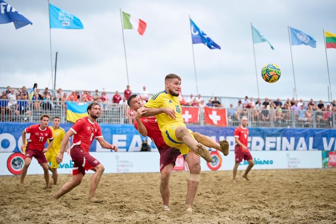 Іспанія – Україна. Євроліга з пляжного футболу. Дивитися онлайн LIVE