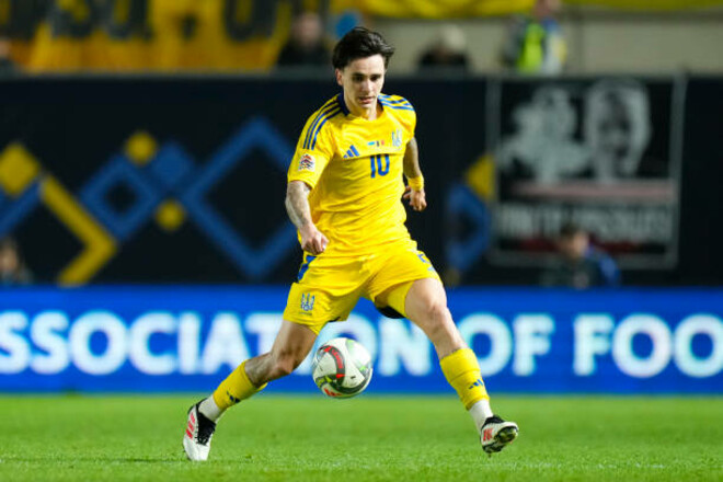 Шапаренко ухвалив несподіване рішення після провалу збірної України