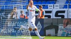 Buyalsky, scoring the 70th goal, is included in the top 6 of the best bombers of Dynamo