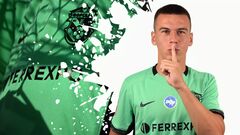 OFFICIALLY. Alexandria's defender went to Vorskla