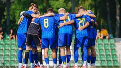 Euro-2027 U-21: Ukraine is leading. Further pause for the month