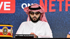 Turkey Al-Sheikh: “This is the main battle of the century. He will then complete his career