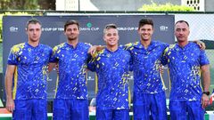 There was a draw of Davis Ukraine Cup-Dominicanican