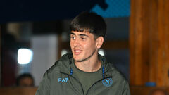 Player Napoli agreed to move to Moscow. Romano confirmed