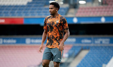 ФОТО. «Еще один шаг к возвращению». Шахтер – про Эгиналду