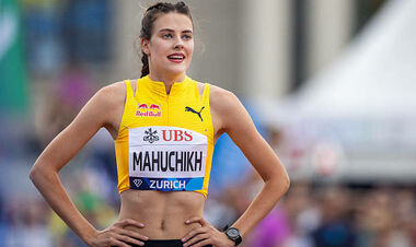 Firm athletics. All rivals of Magukikh, Levchenko and Tabashnik
