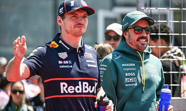 Ферстаппен назвав найкращих пілотів Ф-1. Виділив лише двох гонщиків